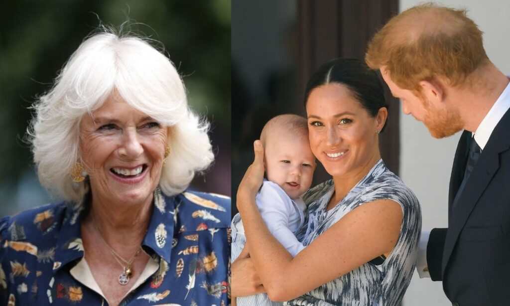 Camilla Parker created an evil plan against Lilibet, child of Prince Harry and Meghan