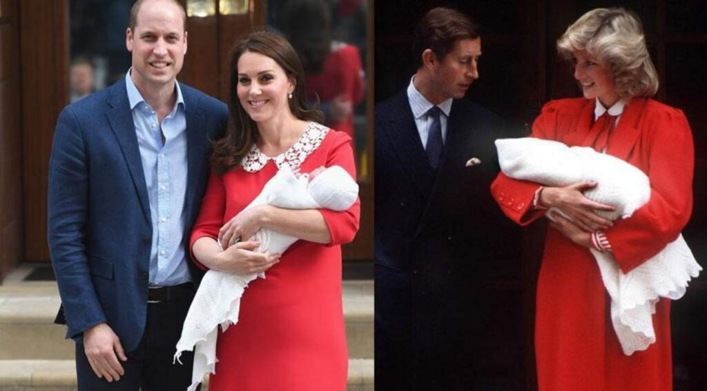 Camilla Parker forbids Kate Middleton to dress like Lady Di
