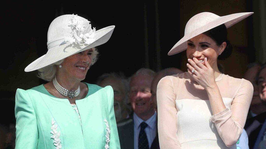 Camilla Parker gave a humiliating nickname to Meghan Markle