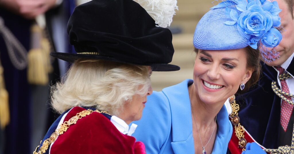 Camilla Parker leaked photos of Prince William's infidelity