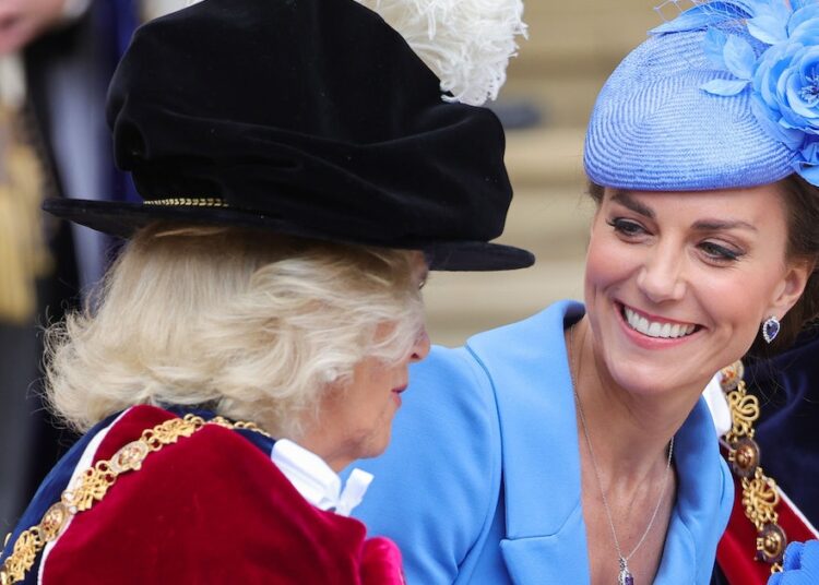 Camilla Parker leaked photos of Prince William's infidelity