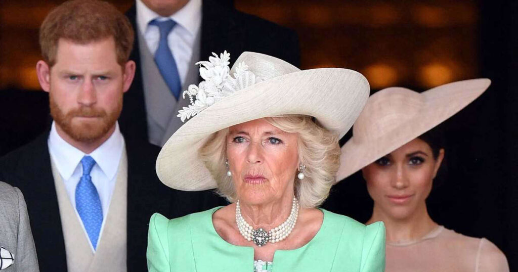 Camilla Parker rails against Prince Harry and Meghan Markle's daughter