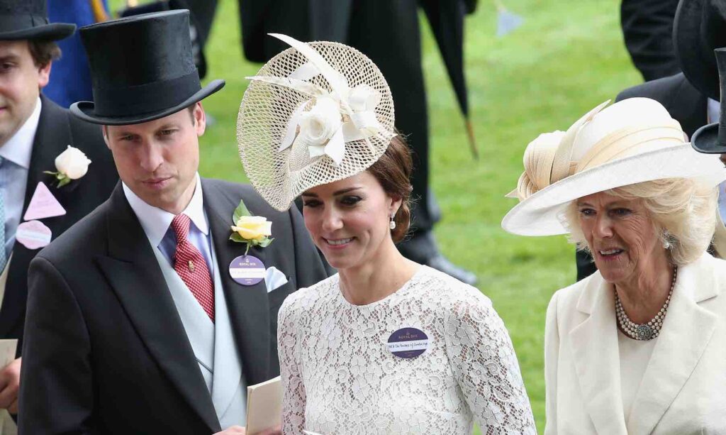 Camilla Parker reportedly leaked Prince William's infidelity to Kate Middleton to the press