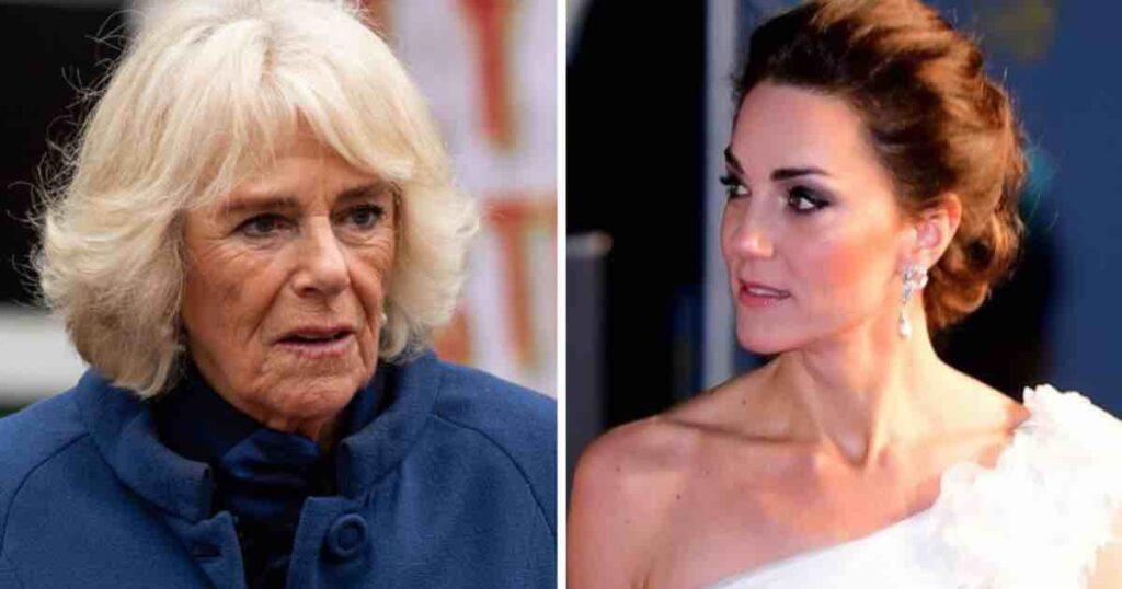 Camilla Parker took possession of Kate Middleton's crown for upcoming coronation