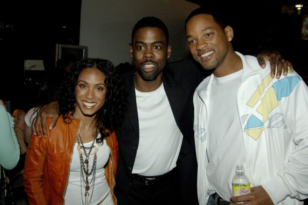 Chris Rock retaliates against Will Smith and Jada Pinkett for the Oscars slap incident