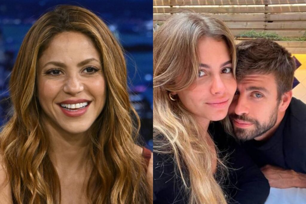 Clara Chia Martí is seen in public accompanied by Shakira’s children