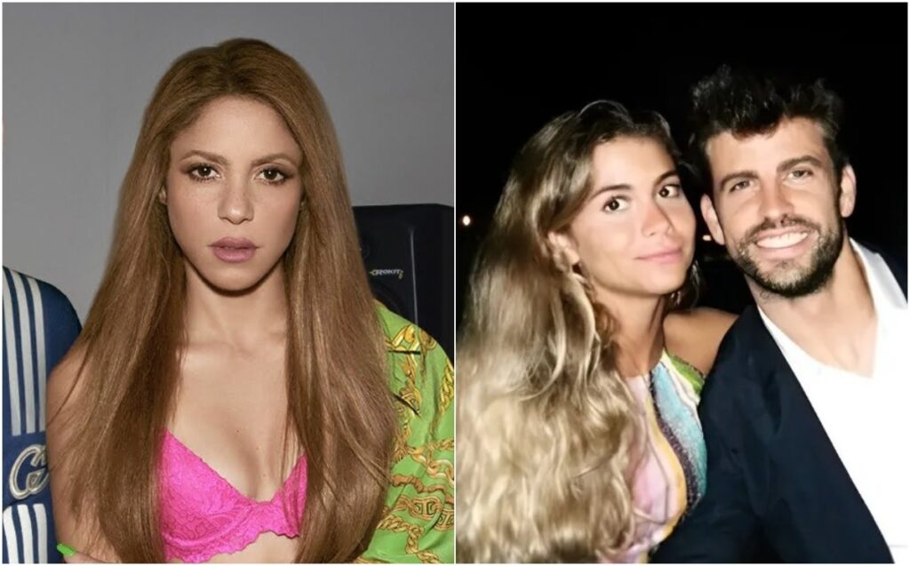 Clara Chia is caught crying in the street because of Shakira