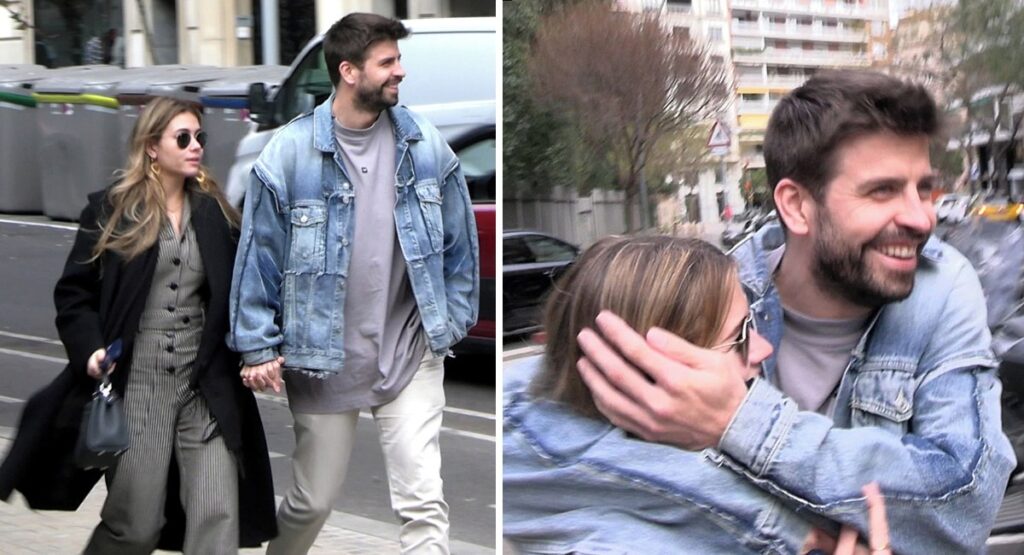 Clara Chía reacts to fans asking for photos in the street