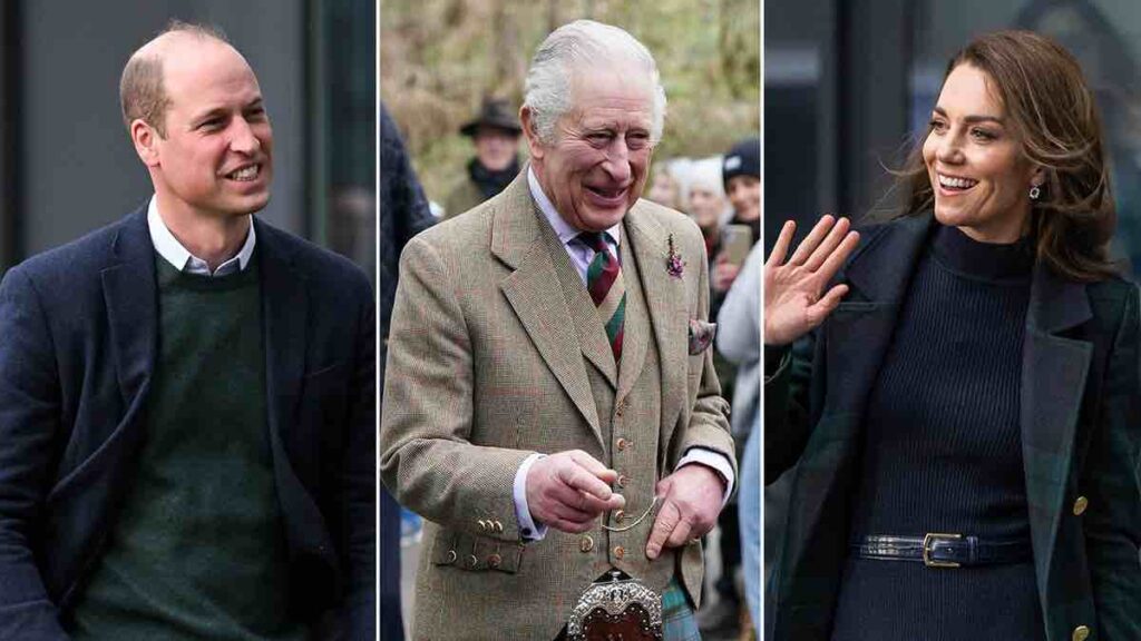 Coronation of King Charles III delayed due to Prince and Princess of Wales infidelity scandal