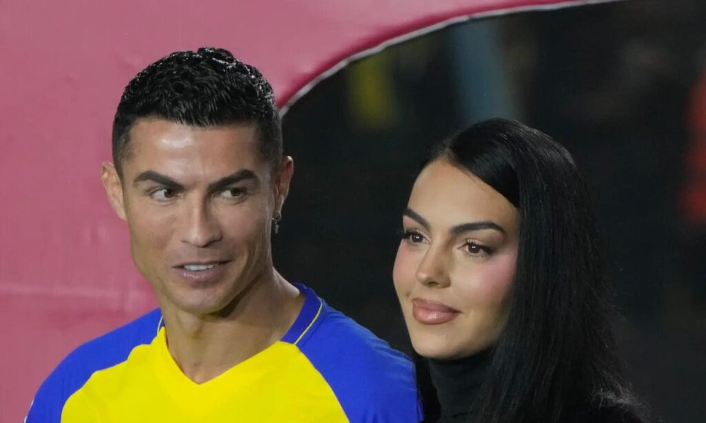 Cristiano Ronaldo cheated on Georgina Rodríguez with a Latin model