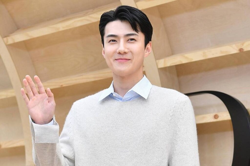 EXO's Sehun responds directly to rumors of having a pregnant girlfriend
