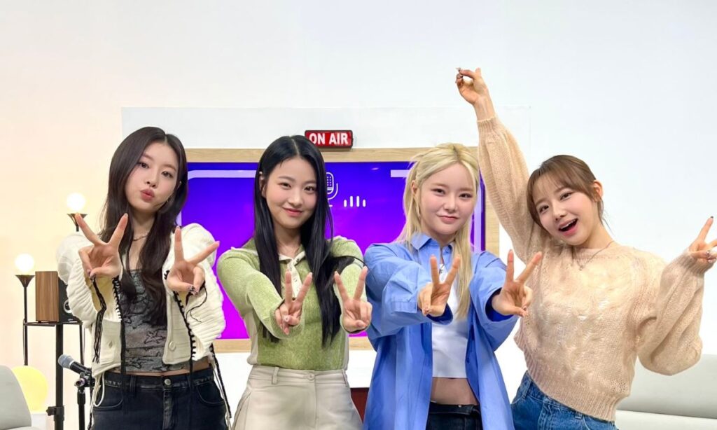 FIFTY FIFTY makes history by becoming the fastest KPOP group to chart on Billboard Hot 100