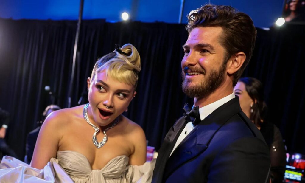 Florence Pugh and Andrew Garfield to make a romantic movie