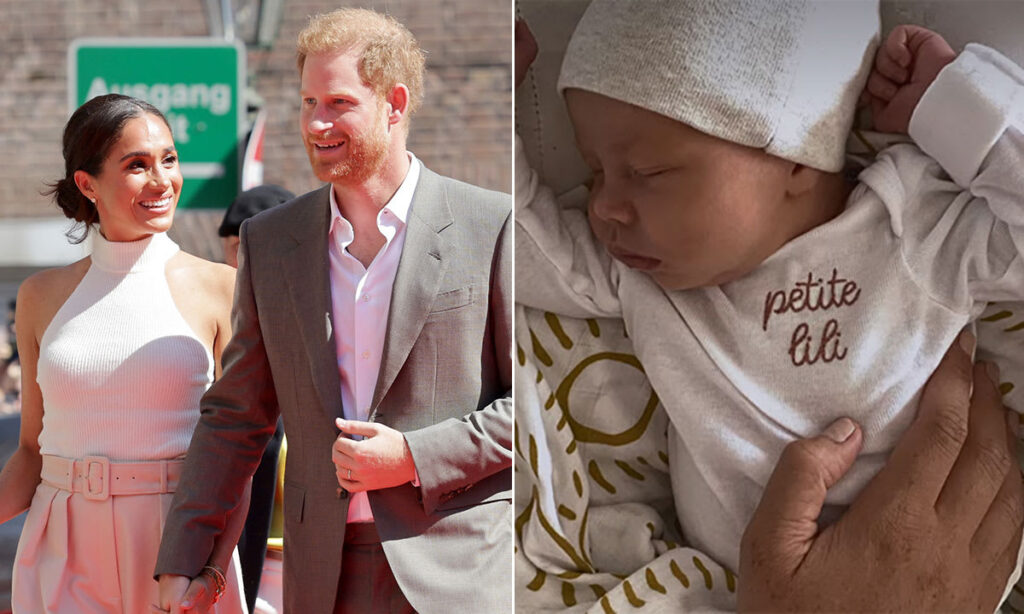 For this reason the British Monarchy did not accompany Prince Harry to the christening of Lilibet Diana