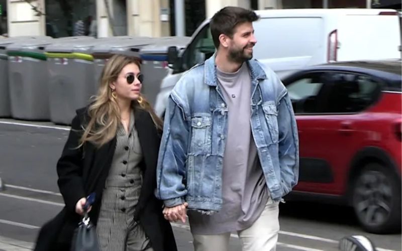 Gerard Piqué and Clara Chia tried to run over a journalist out of anger Gerard Piqué and Clara Chia tried to run over a journalist out of anger