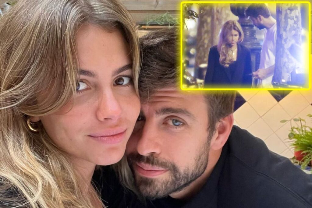 Gerard Piqué and Clara Chia tried to run over a journalist out of anger