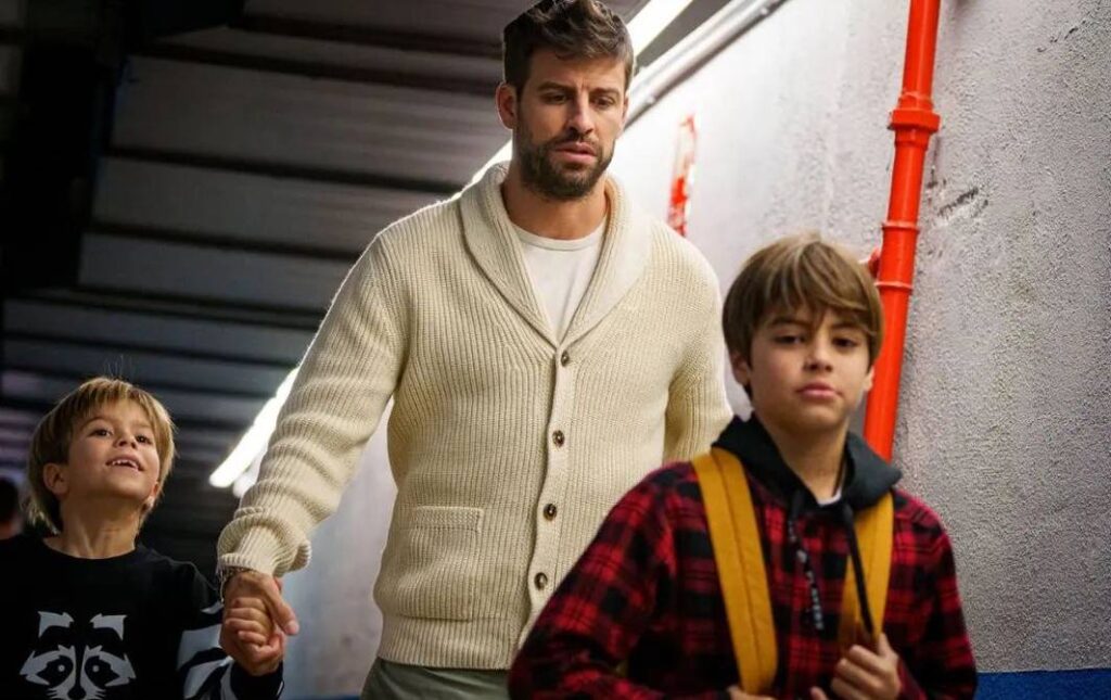 Gerard Piqué forgets his youngest son in a store and is criticized in networks