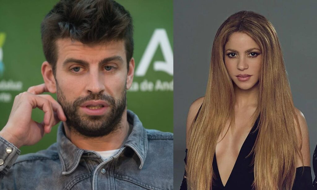 Gerard Piqué had several threesomes during his relationship with Shakira