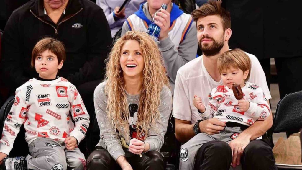 Gerard Piqué to lose custody of his children with Shakira, Sasha and Milan