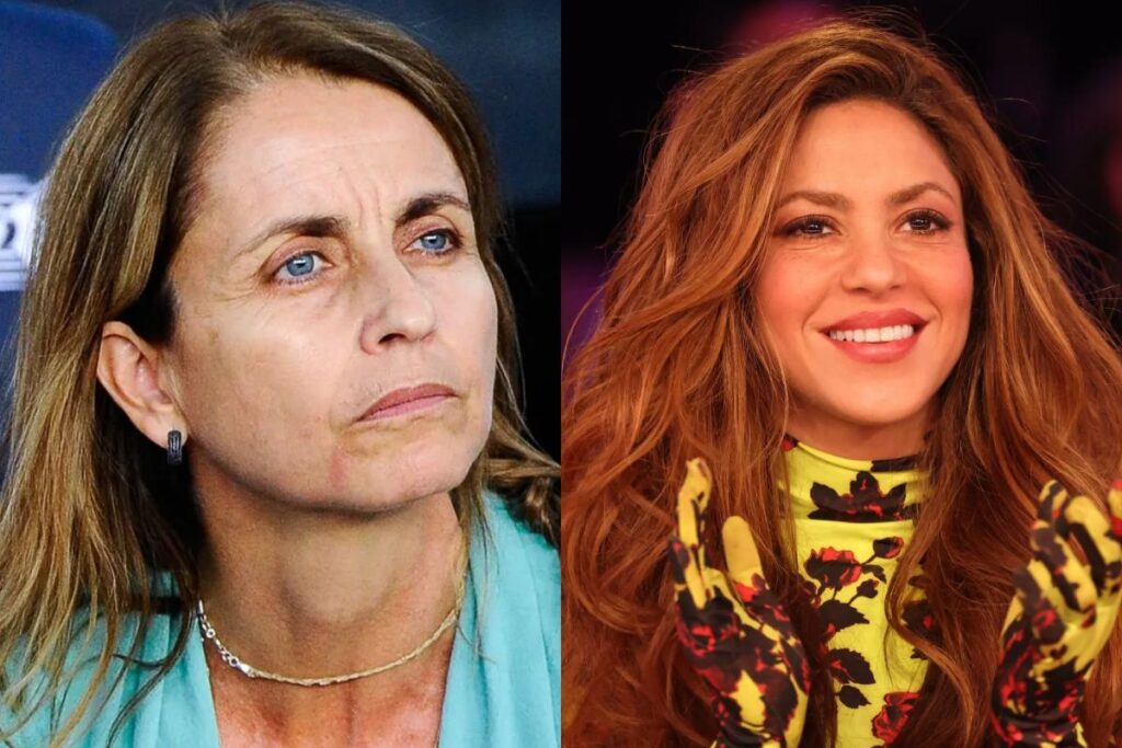 Gerard Piqué's mom punched Shakira in the face