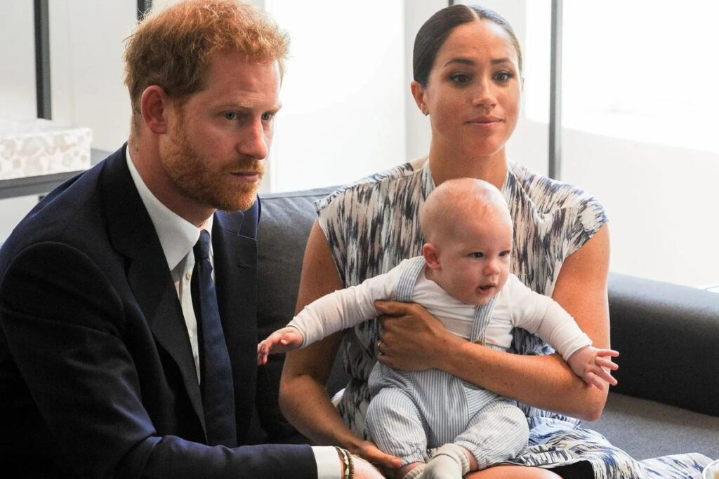 King Charles III and the new drama with their grandchildren to receive royal titles