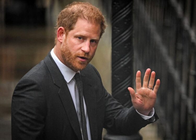 Huge buzz in London for Prince Harry's presence at British tabloid trial