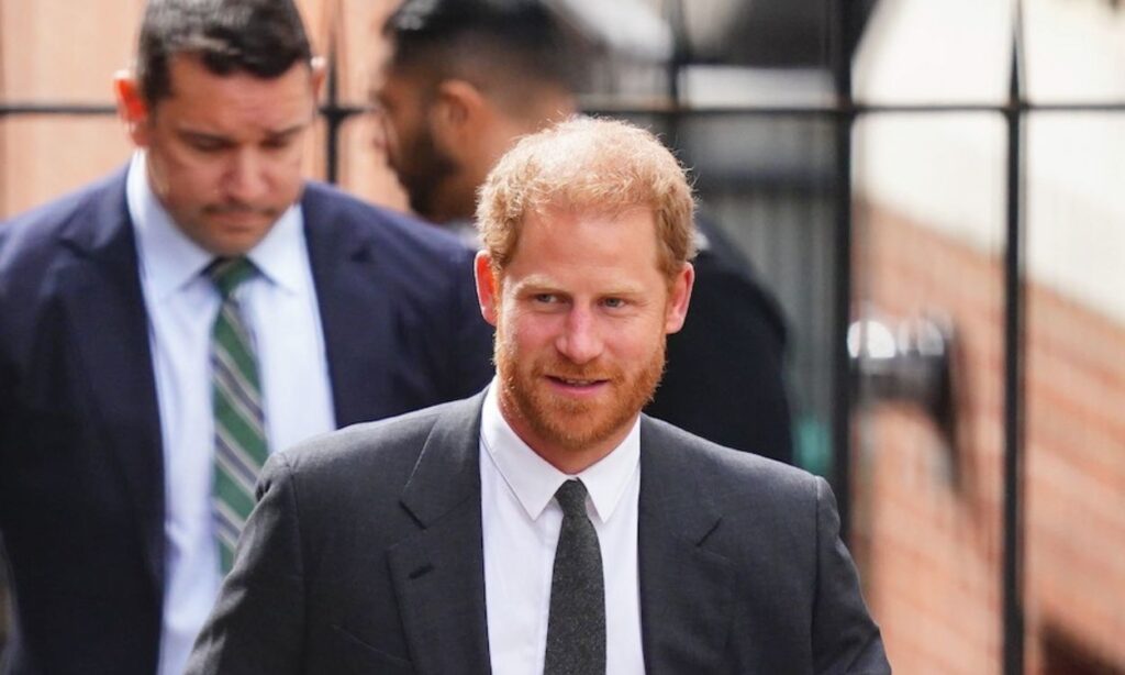 Huge buzz in London for Prince Harry's presence at British tabloid trial