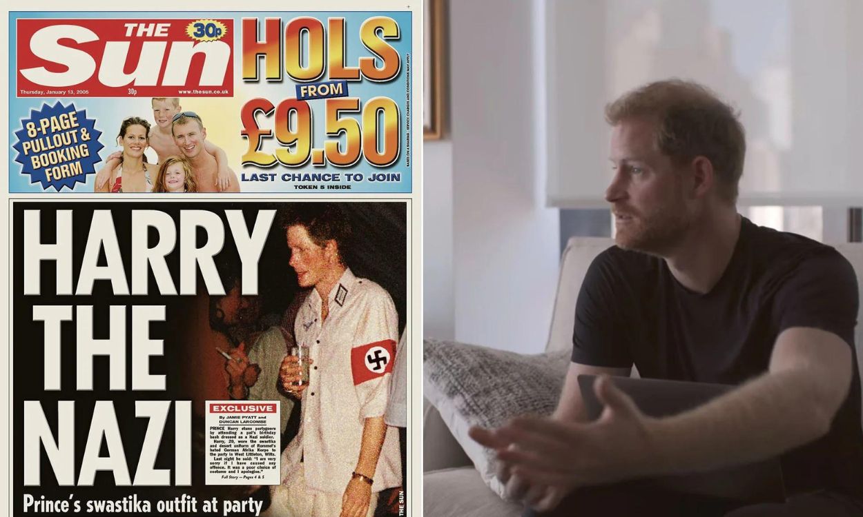 Huge buzz in London for Prince Harry's presence at British tabloid trial