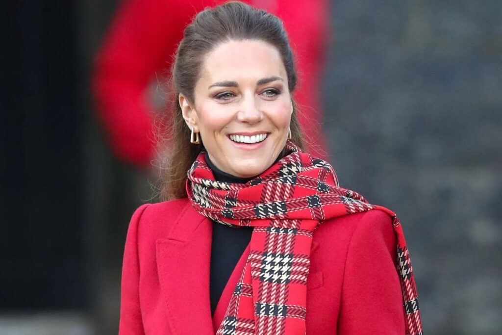 Ireland shakes hands with Kate Middleton amid Prince William's infidelity scandal