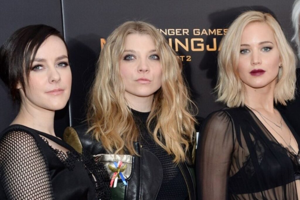Hunger Games' actress reveals she was touched without consent while filming one of the movies