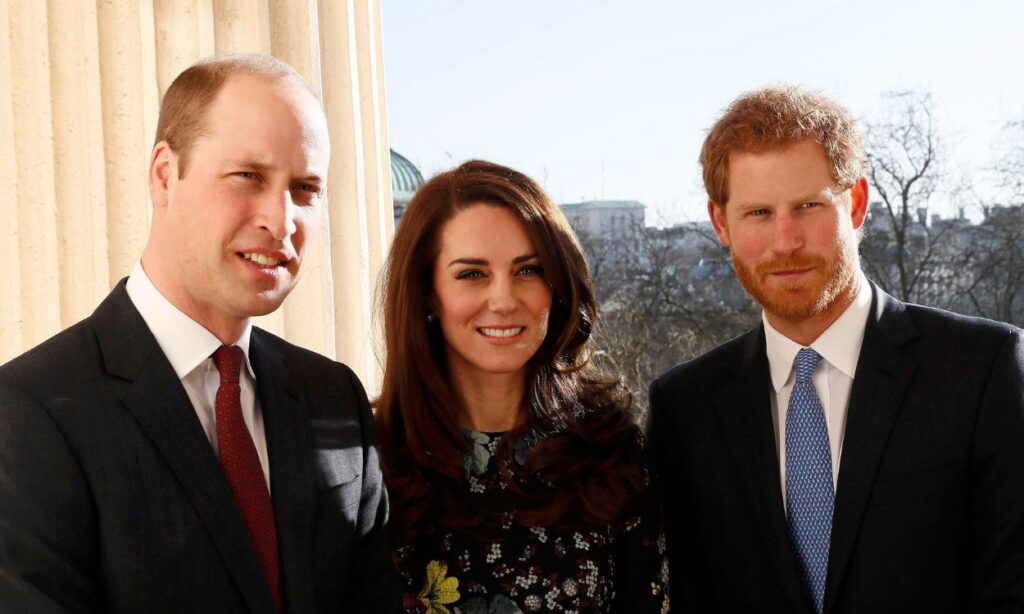 Kate Middleton allegedly cheated on Prince William with Prince Harry