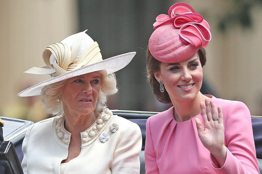 Kate Middleton already has a plan to completely overshadow Camilla Parker during King Charles III’s coronation