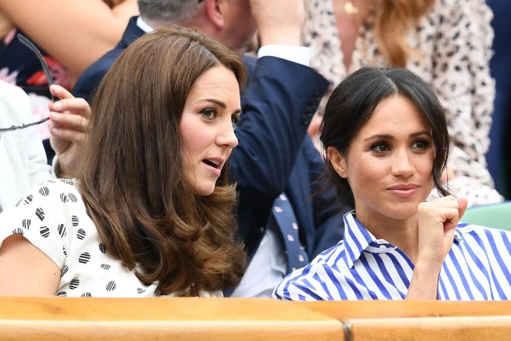 Kate Middleton and Meghan Markle allegedly got into a fight and do not like each other because of a man