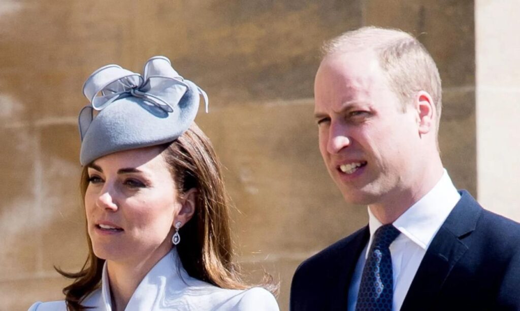 Kate Middleton and Prince William have fights in which they even throw things at each other