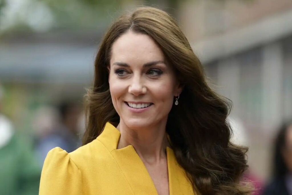Kate Middleton breaks important protocol at traditional Irish Guards event
