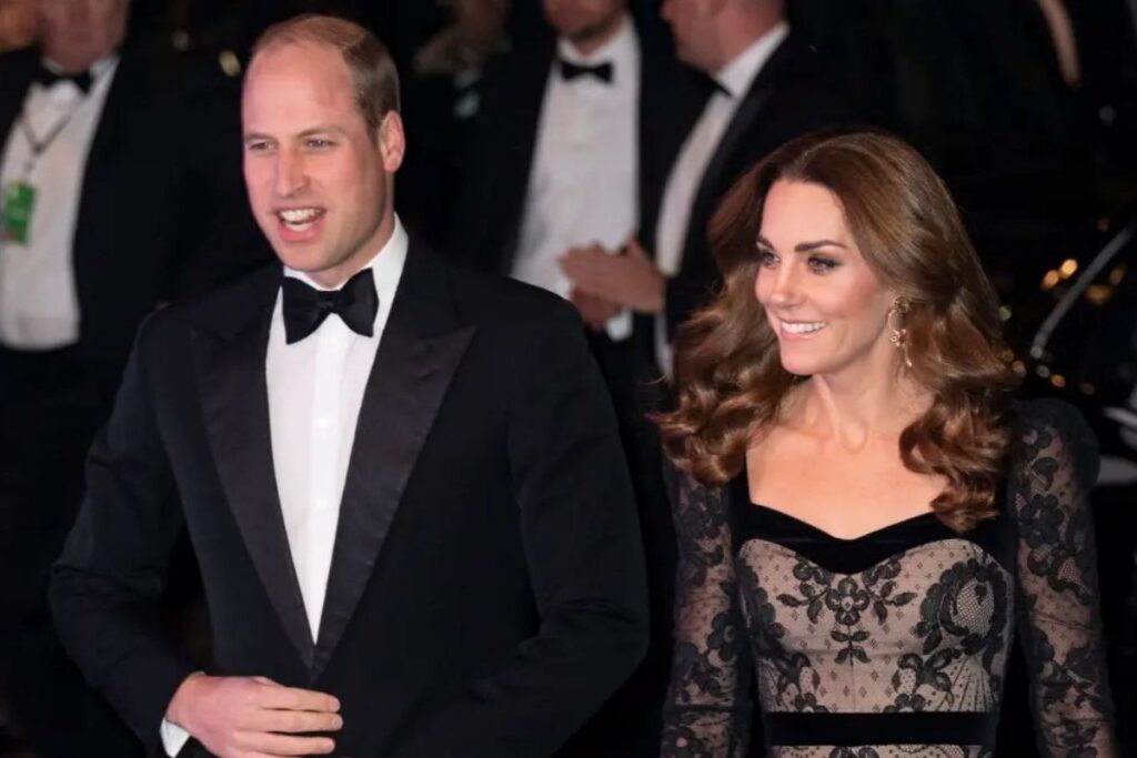 Kate Middleton caught Prince William's alleged daughter with her lover