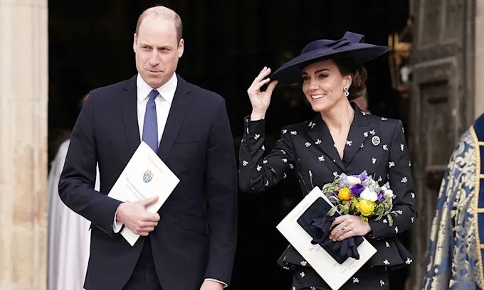 Kate Middleton caught Prince William's alleged daughter with her lover