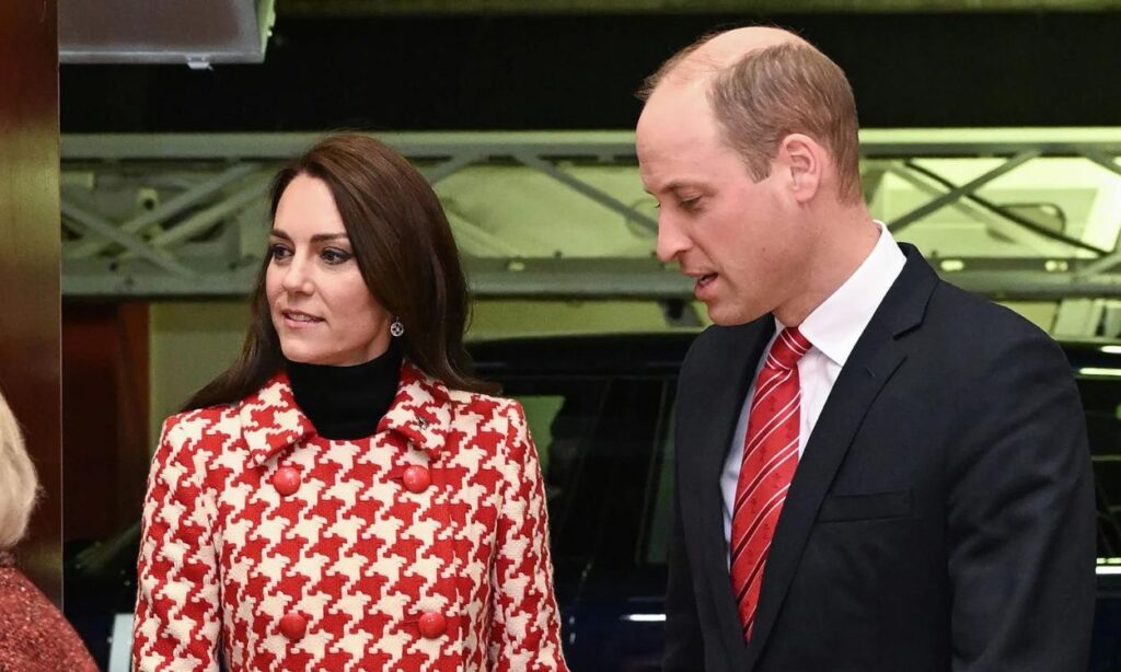 Kate Middleton completely overshadows Prince William in latest public appearance