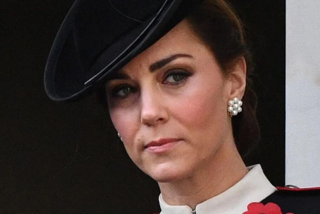 Kate Middleton stormed out of a public event because of Prince William's mistress