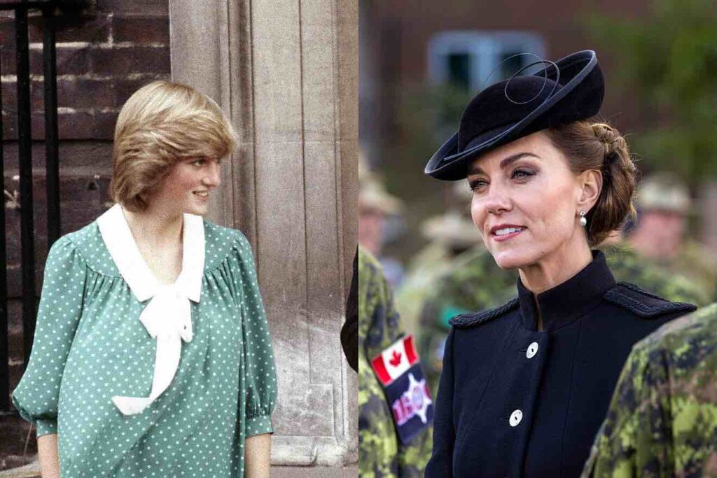 Kate Middleton declares war on Camilla Parker and King Charles III