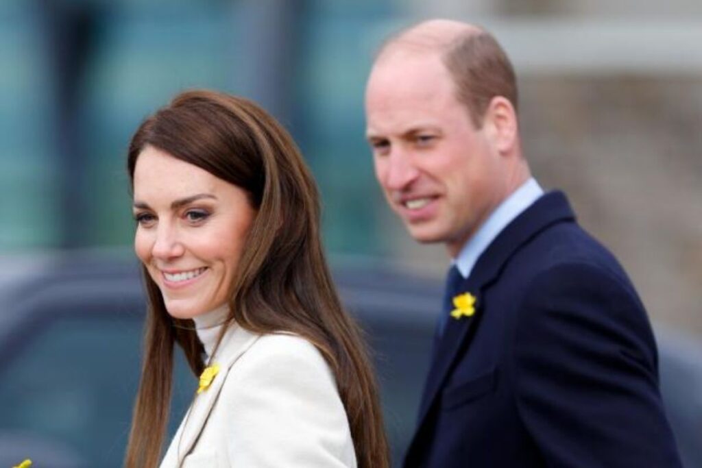 Kate Middleton gave Prince William a cold and challenging stare