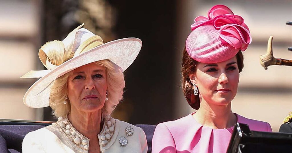 Kate Middleton generated envy in Camilla Parker by wearing clothes similar to Lady Di's