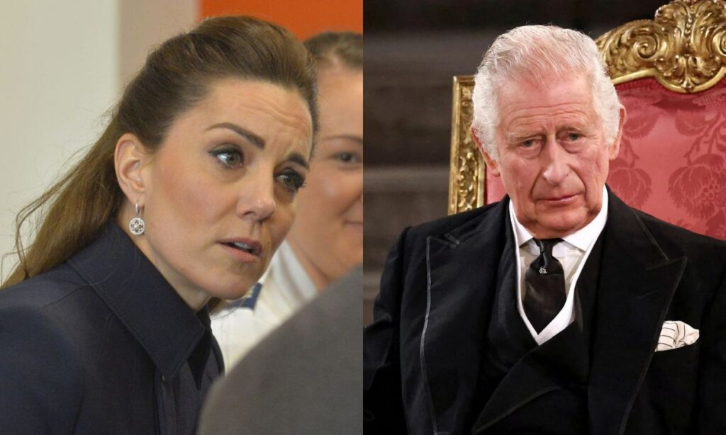 Kate Middleton had a fierce argument against King Charles III