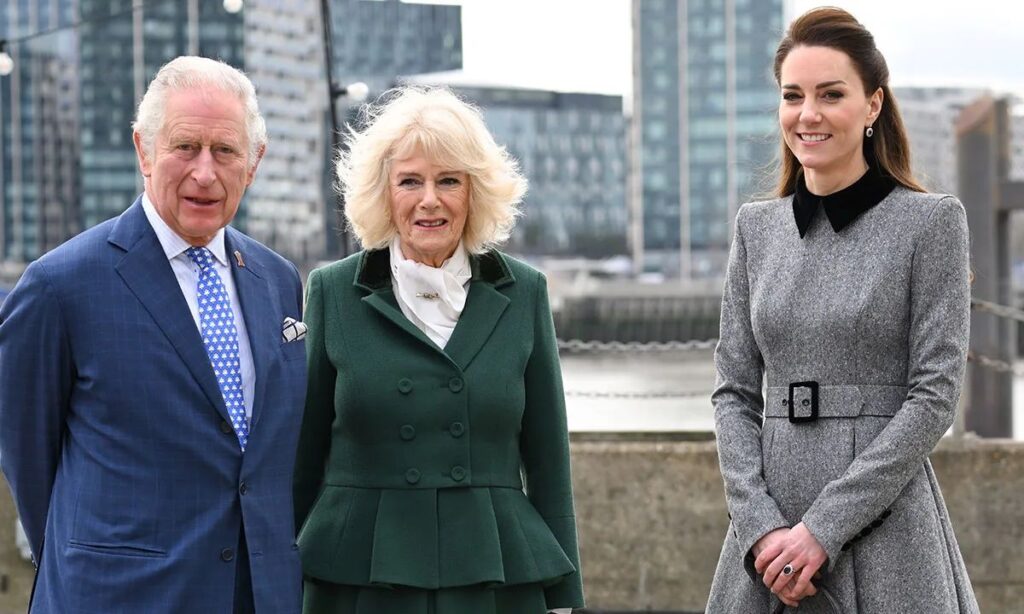 Kate Middleton has overtaken King Charles III and Camilla Parker in the British royal family