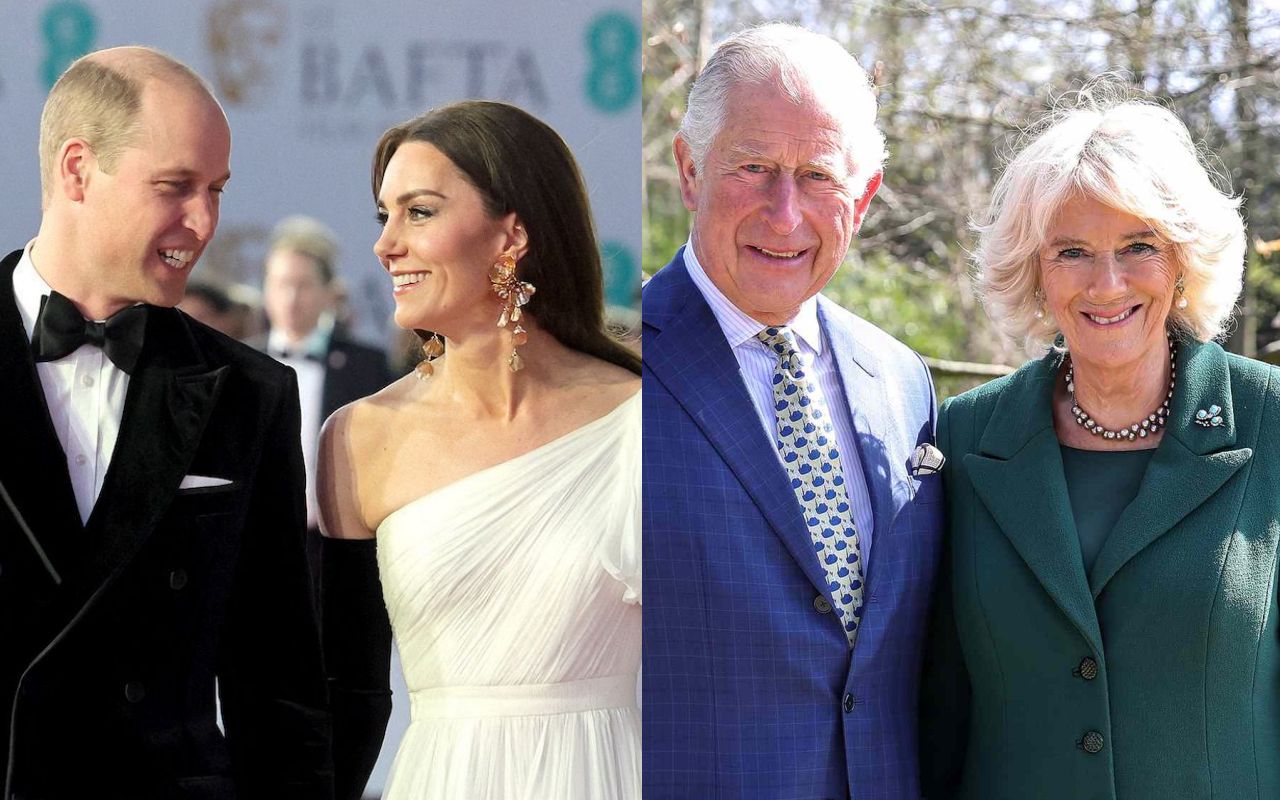 Kate Middleton has overtaken King Charles III and Camilla Parker in the British royal family