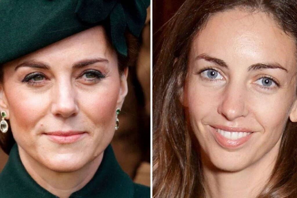 Kate Middleton is fighting to win her husband back from his alleged mistress, Rose Hanbury