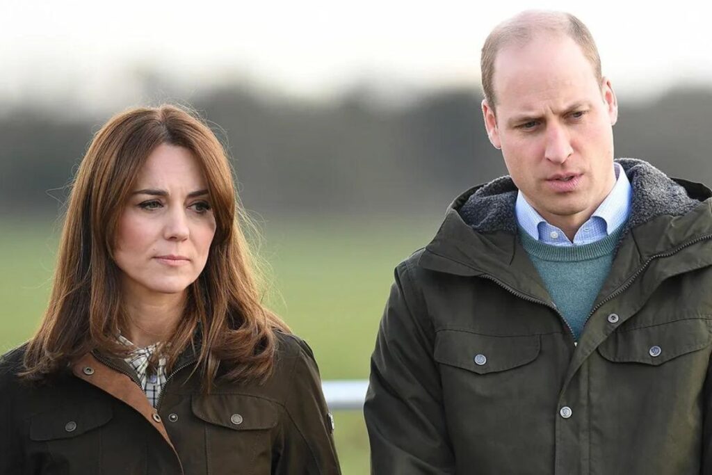 Kate Middleton is furious with Prince William and got into an argument with him because of Rose Hanbury