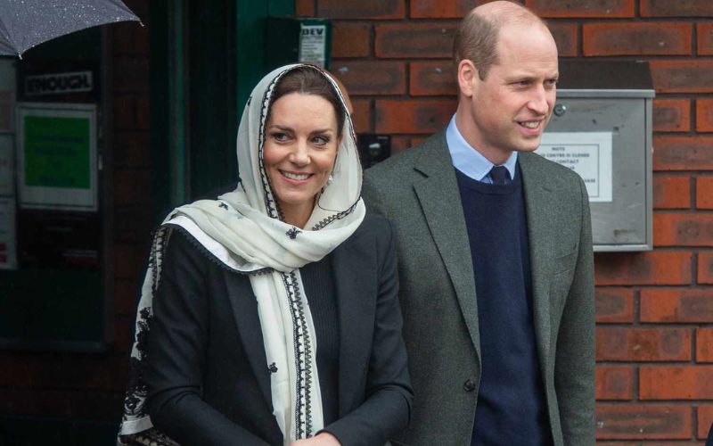 Kate Middleton is publicly humiliated and her reaction is controversial