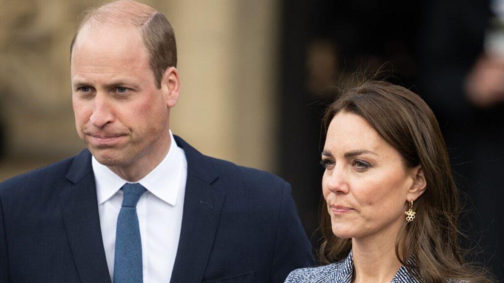 Kate Middleton leaves Prince William and the royal family alone and went far away from London