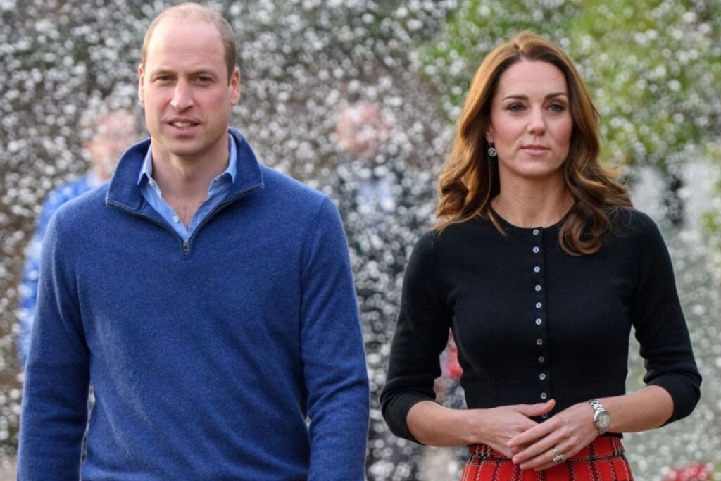 Kate Middleton left Buckingham Palace because of Prince William